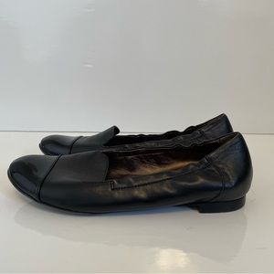 AGL leather flats